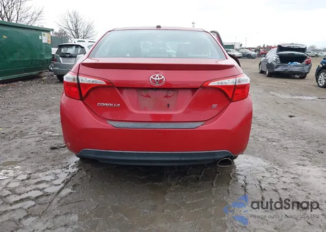 2015 Toyota Corolla S Premium from USA, damaged, VIN 2T1BURHE9FC343552